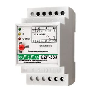 Реле контроля фаз finder