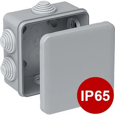 Коробка разветвительная КР 150x150х70 Коробка разветвительная КР 150x150х70