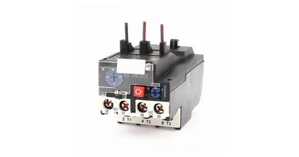 Тепловое реле: устройство и принцип работы Тепловое реле: устройство и принцип работы