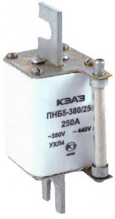 Предохранители ПНБ5-М-380/400 100А Предохранители ПНБ5-М-380/400 100А