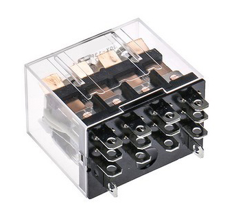 Промежуточное реле LY4 220В АС Промежуточное реле LY4 220В АС