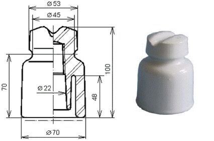 Изолятор ТФ-16 Изолятор ТФ-16
