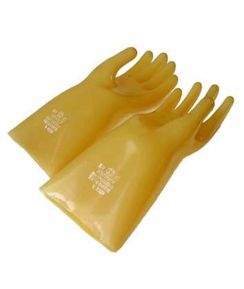 Перчатки диэлектрические №4 Перчатки диэлектрические №4