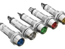 Светосигнальная арматура АD-22С (LED) d10мм зеленая Светосигнальная арматура АD-22С (LED) d10мм зеленая