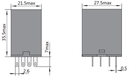 Промежуточное реле JZX-22F (D) 4 кон. с инд. 3А 220В АС CHINT Промежуточное реле JZX-22F (D) 4 кон. с инд. 3А 220В АС CHINT