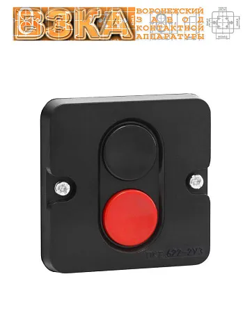 Пост кнопочный ПКЕ 622-2 Пост кнопочный ПКЕ 622-2