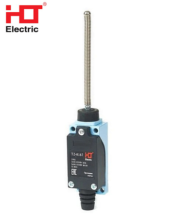 Концевой выключатель TZ-8167 с пружинным стержнем Концевой выключатель TZ-8167 с пружинным стержнем