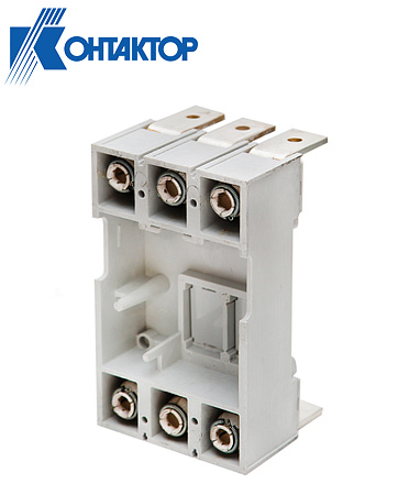 Втычное устройство для ВА57-35 свыше 63А (переднее) Втычное устройство для ВА57-35 свыше 63А (переднее)