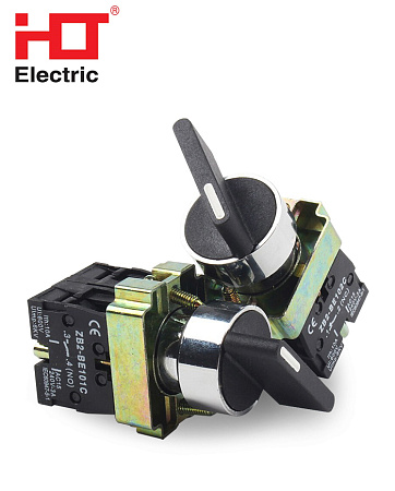 Переключатель XB2-BJ25 на 2 положения HLT Переключатель XB2-BJ25 на 2 положения HLT