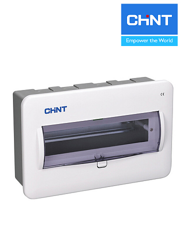 Корпус пластиковый NX8-12 IP30 CHINT Корпус пластиковый NX8-12 IP30 CHINT