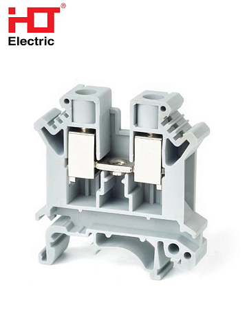 Клеммник наборный UK-10мм2 (76А) серый Клеммник наборный UK-10мм2 (76А) серый