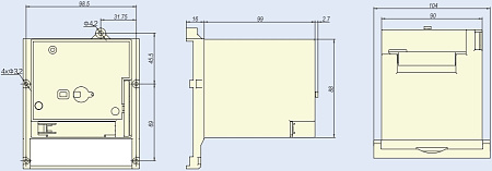 Моторный привод MOD22-M8 для NM8N-250 220АС/DC CHINT Моторный привод MOD22-M8 для NM8N-250 220АС/DC CHINT