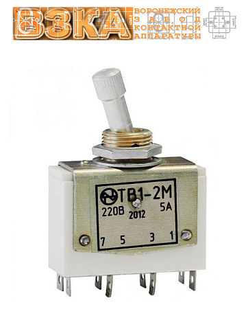 Тумблер ТВ1-2М Тумблер ТВ1-2М