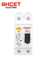 УЗО У7 2Р 16А 30мА УЗО У7 2Р 16А 30мА