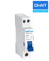 Модульный переключатель NZK1-32 1P 32А 2 положения Модульный переключатель NZK1-32 1P 32А 2 положения