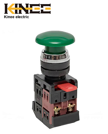 Кнопка АЕА-22 зеленая Kinee Кнопка АЕА-22 зеленая Kinee