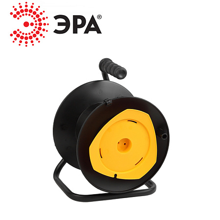 Катушка пластиковая ЭРА К-Р-1 для намотки провода Катушка пластиковая ЭРА К-Р-1 для намотки провода