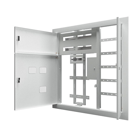 Корпус ЩЭ-3кв. (ниша 900*850) с слаботочным отсеком Дрогол Корпус ЩЭ-3кв. (ниша 900*850) с слаботочным отсеком Дрогол