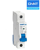 Автоматические выключатели NB1-63H 1P 2A D (10kA) CHINT Автоматические выключатели NB1-63H 1P 2A D (10kA) CHINT