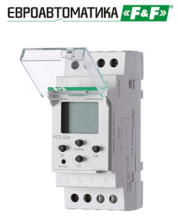 Реле времени PCZ-524 Реле времени PCZ-524