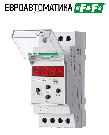 Регулятор температуры RT-820M-RTC Регулятор температуры RT-820M-RTC