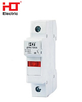 Держатель ПР для ПВЦ 1Р (10х38) с индикацией HLT Держатель ПР для ПВЦ 1Р (10х38) с индикацией HLT