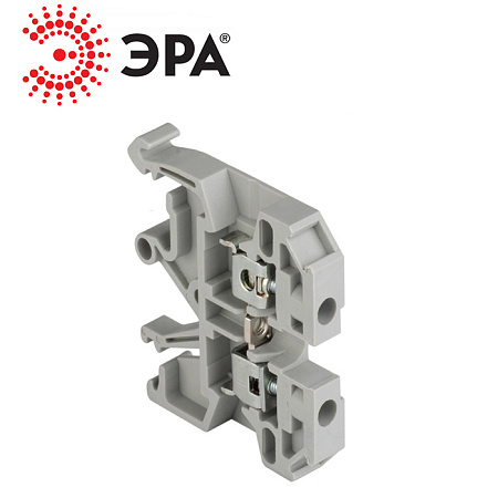 Клеммник наборный ЗНИ- 6мм2 серый ЭРА Клеммник наборный ЗНИ- 6мм2 серый ЭРА