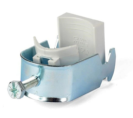 Зажим кабельный для С-профиля диаметр кабеля 22-30мм HLT Зажим кабельный для С-профиля диаметр кабеля 22-30мм HLT