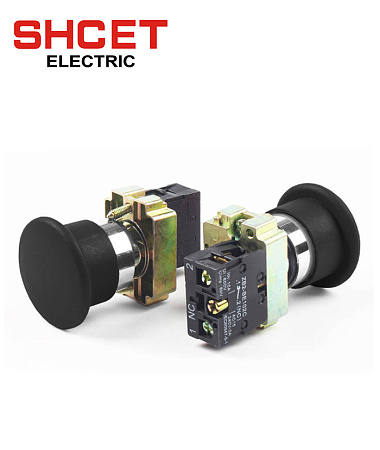 Кнопка XB2-BC21 (черная) Кнопка XB2-BC21 (черная)