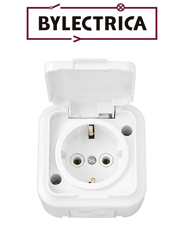 Розетка РА16-297 IP54 Розетка РА16-297 IP54