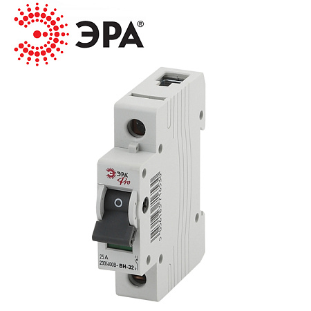 Выключатель нагрузки ВН32 1P 25А (NO-902-168) Выключатель нагрузки ВН32 1P 25А (NO-902-168)
