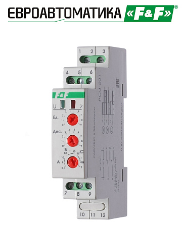 Реле времени PCU-501 Реле времени PCU-501
