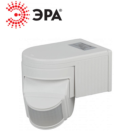 Датчик движения MD 012 1200Вт 180гр IP44 Датчик движения MD 012 1200Вт 180гр IP44