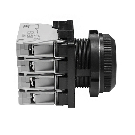 Кнопка КЕ-012 исп.2 (1з+1р) черная Кнопка КЕ-012 исп.2 (1з+1р) черная