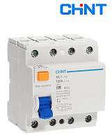 УЗО NL1-100 4P 100A 300mA (10kA) АС-S УЗО NL1-100 4P 100A 300mA (10kA) АС-S