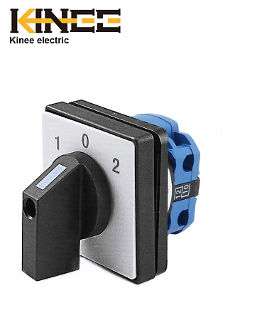 Переключатель LW8 1Р 25А (1-0-2) Переключатель LW8 1Р 25А (1-0-2)