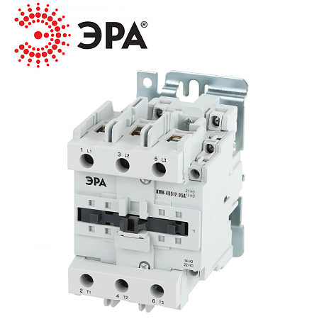 Контактор КМИ-49510 95А (1НО+1НЗ) 230В ЭРА Контактор КМИ-49510 95А (1НО+1НЗ) 230В ЭРА