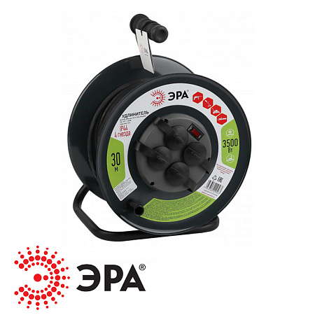 Удлинитель RMx-4es-3x1.5-30m-IP44(KG) на катушке c/з 4 гнезда 30м КГ3х1.5 Удлинитель RMx-4es-3x1.5-30m-IP44(KG) на катушке c/з 4 гнезда 30м КГ3х1.5