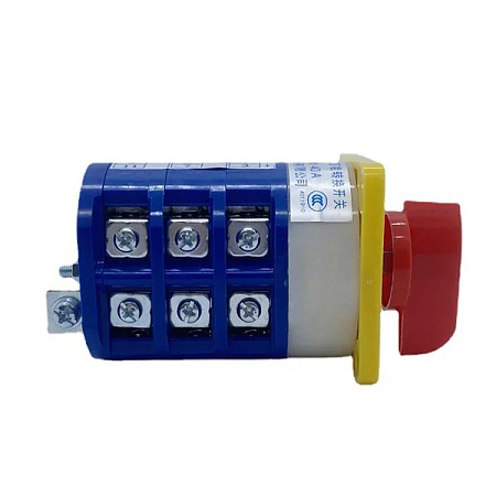 Переключатель LW5 3Р 40А (1-0-2) Переключатель LW5 3Р 40А (1-0-2)