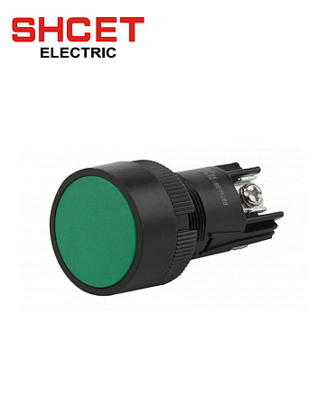 Кнопка SB-7 зеленая Кнопка SB-7 зеленая