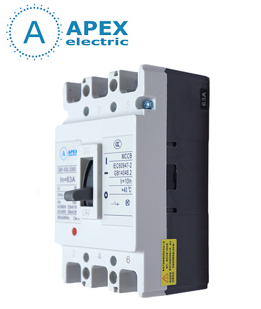 Авт. выключатели ВА89М-100 3Р 125А Apex Авт. выключатели ВА89М-100 3Р 125А Apex