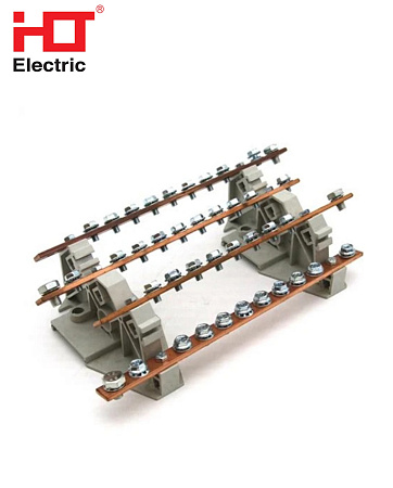 Распределительные блоки силовые РБ-200 4Р 200А Распределительные блоки силовые РБ-200 4Р 200А