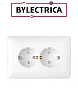 Розетка РС 16-351 IP20 "Стиль" со шторками Розетка РС 16-351 IP20 "Стиль" со шторками