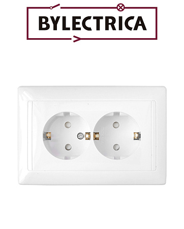 Розетка РС 16-351 IP20 "Стиль" со шторками Розетка РС 16-351 IP20 "Стиль" со шторками