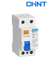 УЗО NXL-63 2P 16A 30mA (6kA) АС АХ CHINT УЗО NXL-63 2P 16A 30mA (6kA) АС АХ CHINT