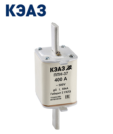 Плавкая вставка ППН-37 габ.1 16А КЭАЗ Плавкая вставка ППН-37 габ.1 16А КЭАЗ