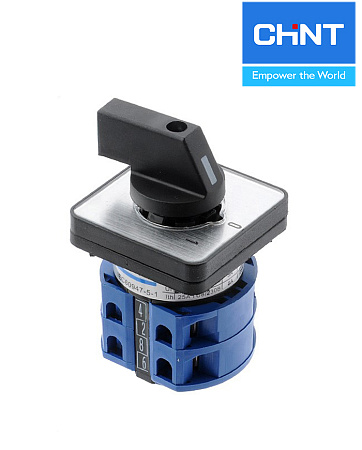 Переключатель LW32-25/1 2P 25A (0-1) Переключатель LW32-25/1 2P 25A (0-1)