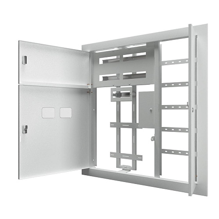 Корпус ЩЭ-2кв. (ниша 900*850) с слаботочным отсеком Дрогол Корпус ЩЭ-2кв. (ниша 900*850) с слаботочным отсеком Дрогол