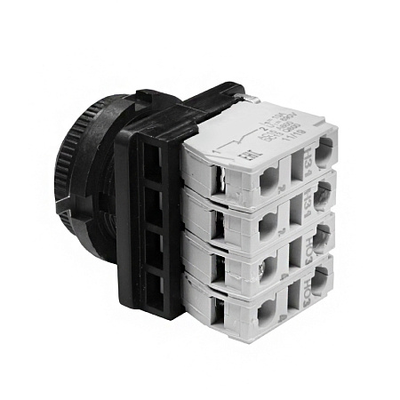 Кнопка КЕ-012 исп.2 (1з+1р) черная Кнопка КЕ-012 исп.2 (1з+1р) черная