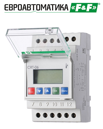 Регулятор температуры CRT-06 Регулятор температуры CRT-06